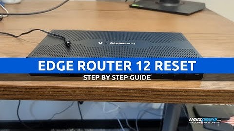 How to Perform a Hardware Reset on EdgeRouter 12 - Step-by-Step Guide