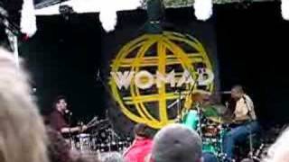 WOMAD Taranaki 2007 - Bill Cobham master class