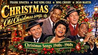 Bing Crosby, Frank Sinatra, Nat King Cole, Dean Martin & Perry Como Style 🎄 Oldies Christmas Mix #1