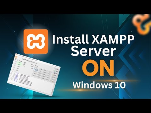 How to install xampp server on windows 10 | Learn WordPress #2 |  (Apache + PHP + MariaDB, MySQL)