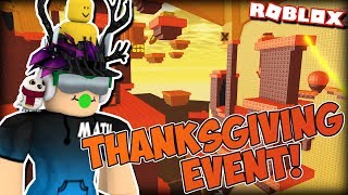 I ATTEMPTED TO COMPLETE THE THANKSGIVING EVENT... | JToH on Roblox #6