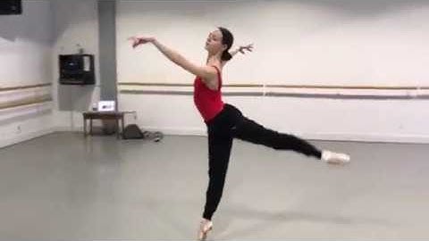 UnReal - Jeff Dimitriou Choreography - Rehearsal