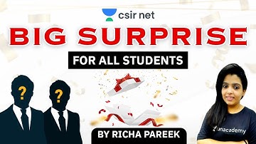 CSIR NET | Big Surprise | For CSIR Aspirants | New Educator Launch Announcement