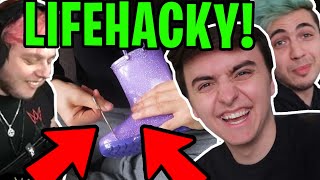 TOHLE JSOU NEJHLOUPĚJŠÍ LIFEHACKY Z TIKTOKU!!! | Morry REAGUJE na @VitekVencl s @Cuky2222