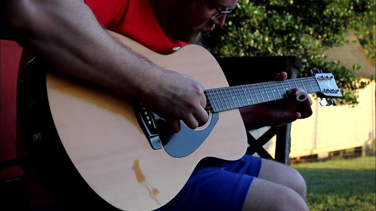 Dark Slide Guitar in Open D Minor YouTube