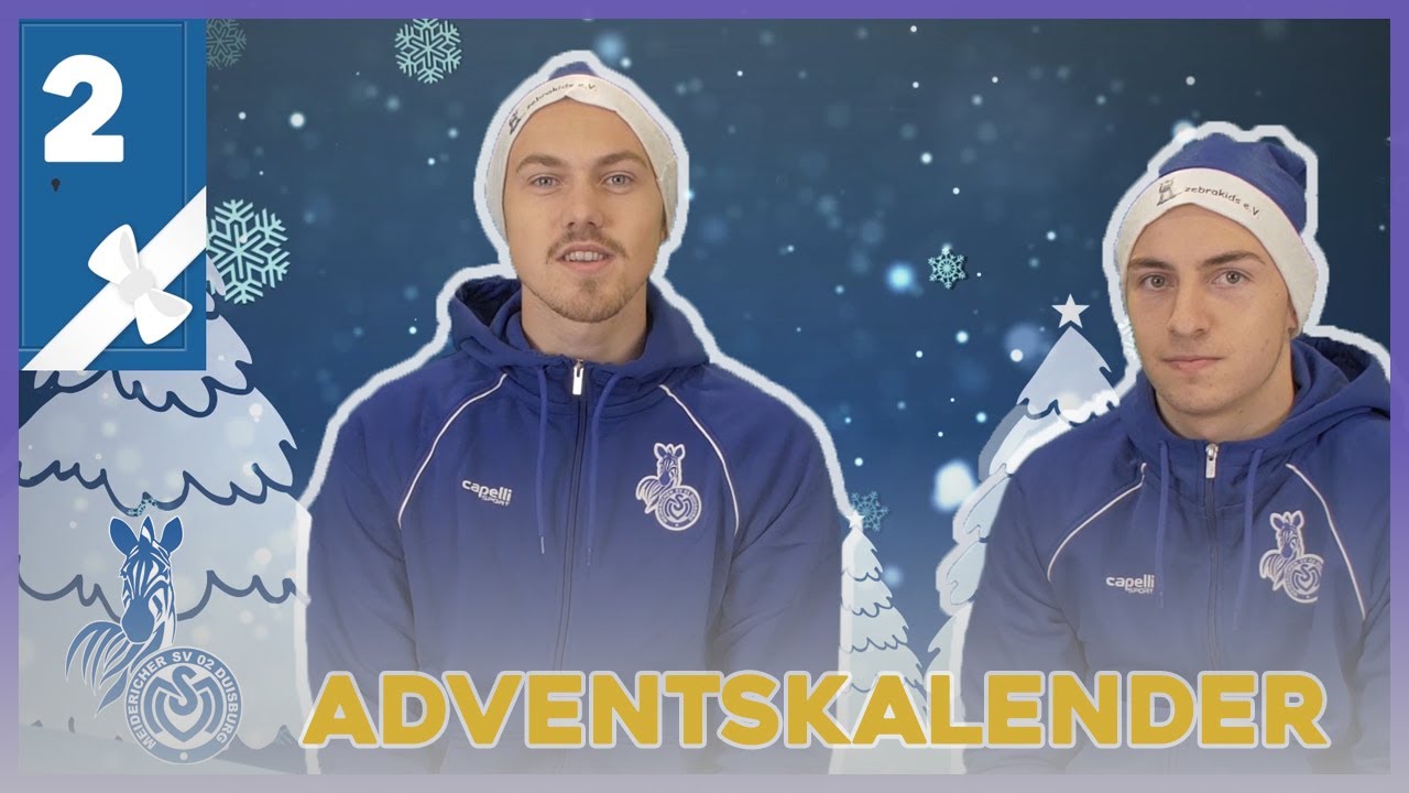 #2 Lukas Daschner & Sinan Karweina | MSV-Adventskalender | 