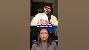 Chuck Schumer is afraid of AOC