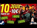  10 jeux incroyables  moins de 10   steam    10 euros le jeu     promos  watch dogs 2