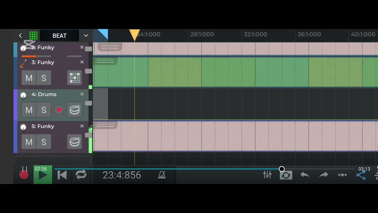 Make Funk How to make a great funk( APP NAME funk maker) - YouTube