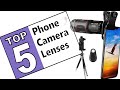💜The Best Smartphone Lens Kits For 2021 - Top 5 Review