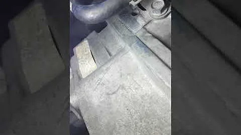 Subaru Forester XT MY12 VIN Location