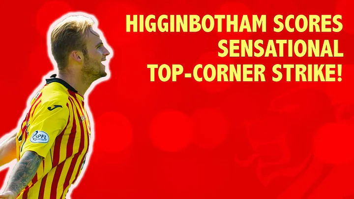 Higginbotham scores sensational top-corner strike!