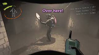 When you hear their mic cut off - Lethal Company