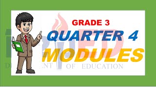 SHARING GRADE 3   SELF LEARNING MODULES 4TH QUARTER 📝📒