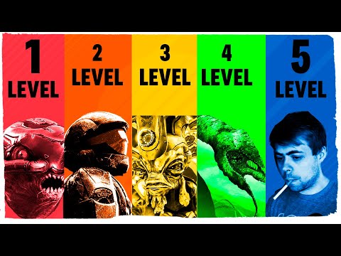 The 5 Levels Of Halo Fans