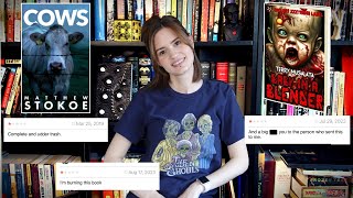 Reading HILARIOUS 1 star reviews of EXTREME horror books