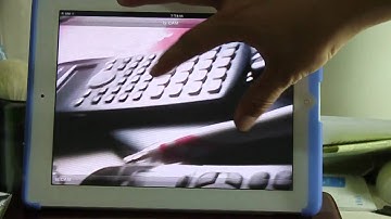 1.3M WIFI wireless endoscope snake camera and display on the iPAD.