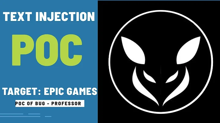 Text injection Bug Bounty POC on Hackerone Target - Bug Bounty University