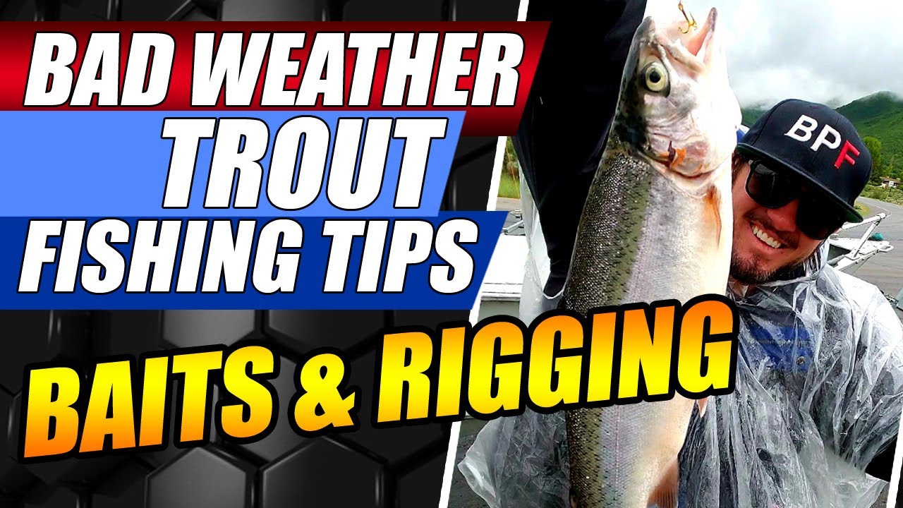 Bad Weather Fishing Fishing Boat Bad Weather Fishing Windy