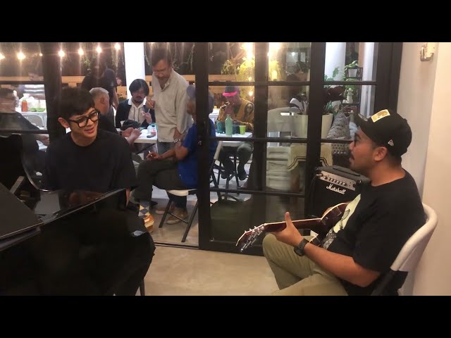 Ilman Ibrahim & Vega Antares - Untitled (Jam Session at Hanin’s, Jakarta 1/4/2024) class=