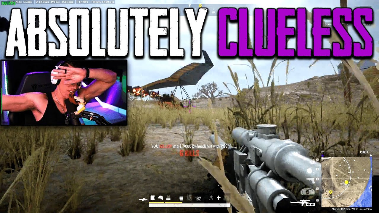 THEY CAN'T FIND ME & MY VSS PUBG FREE TO PLAY TACTICAL GEAR GAMEPLAY