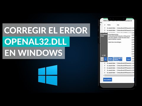 Cómo Corregir el Error Openal32.dll en Windows - Solución Definitiva
