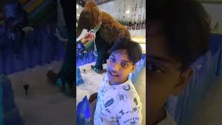 ice Age themed island #prozone #coimbatore #coimbatoreboys