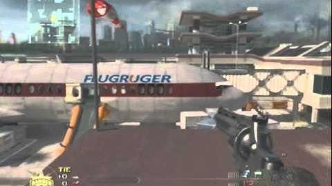 *New* Auto Shot | MW2 Trickshot Tutorial | enZo_KeRz