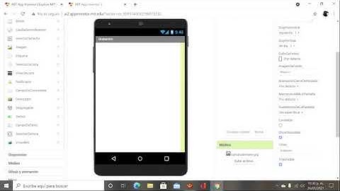 Video Tutorial App Inventor Cámara de Foto y Video