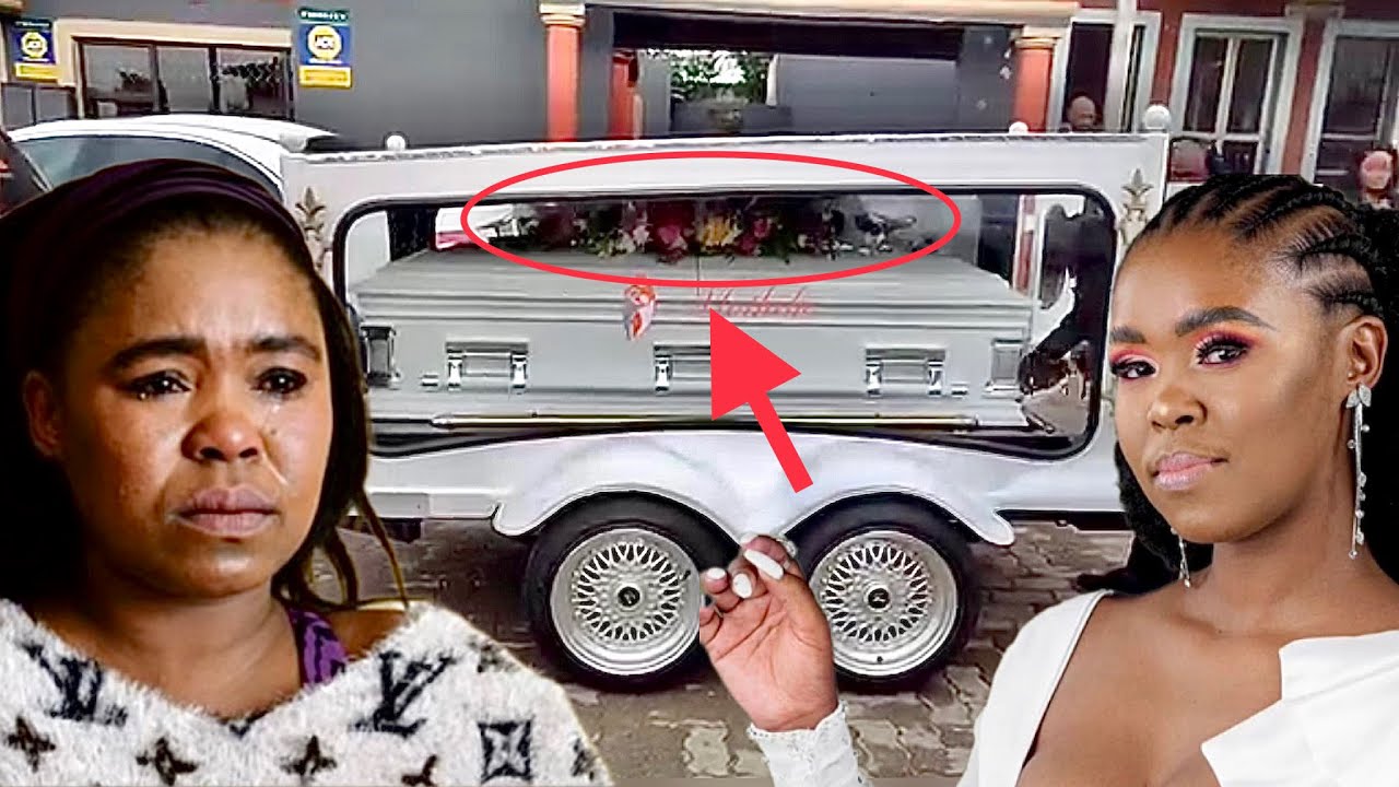 Zahara Bulelwa Funeral, This was noticed on Zahara’s Casket that Left