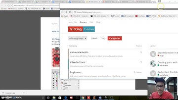Add a Part to Fritzing