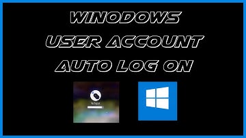 How to set up Auto logon Windows | windows 10 | User Account | Log on |
