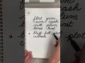 Spelling and Cursive Practice Quiz