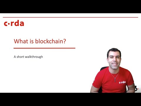 Video: Perché Corda non è una Blockchain?