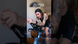 First Ride Back After