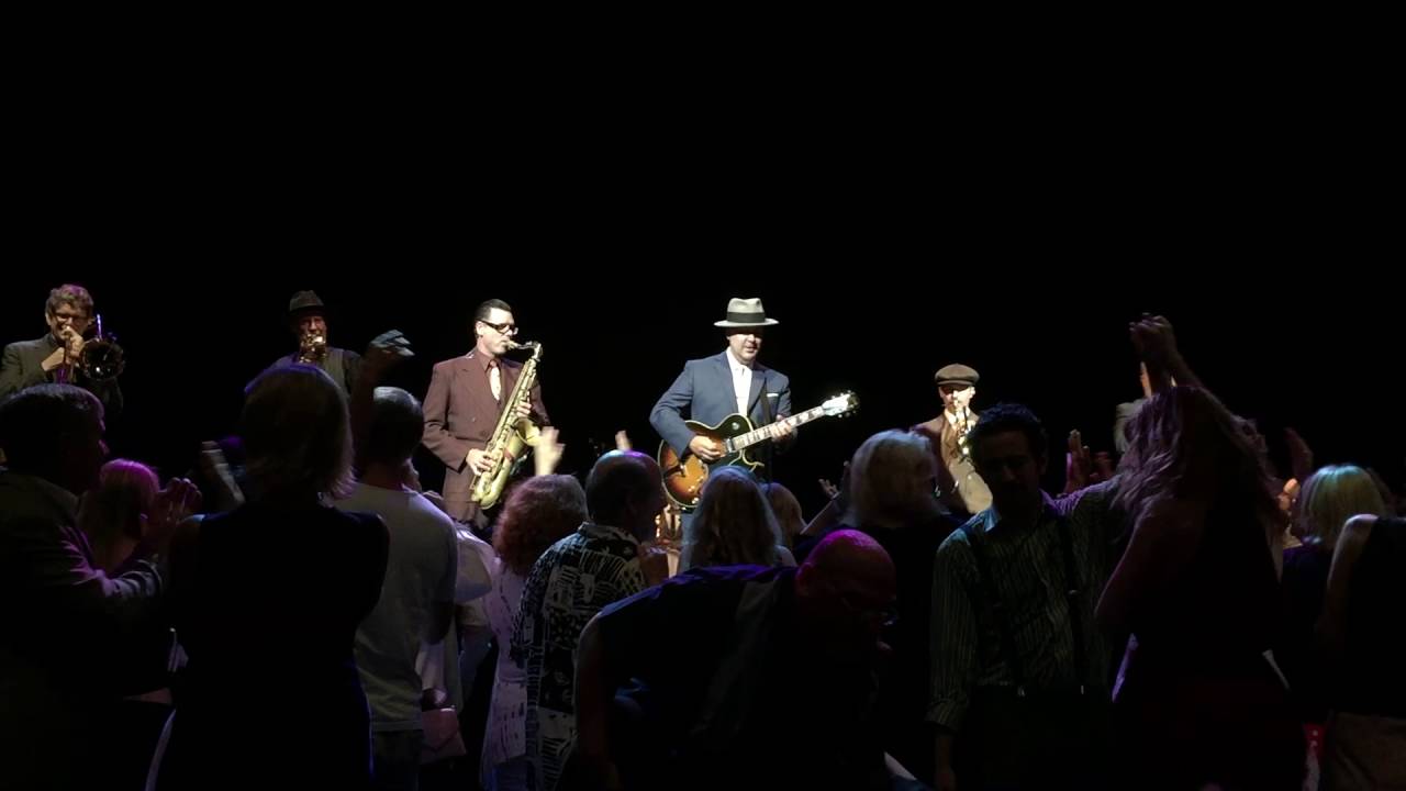 Big Bad Voodoo Daddy at the Granada - YouTube