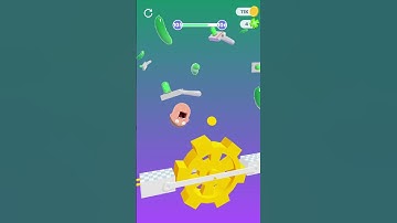 Hopping Heads: Scream & Shout 😲 105 Level Gameplay Walkthrough | Best Android, iOS Games #shorts