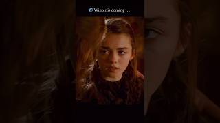 Winter is coming