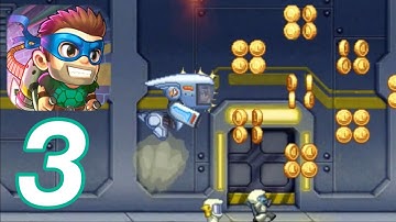 Jetpack Joyride - Gameplay Walkthrough Part 3 (iOS,Android)