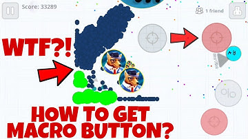 MACRO BUTTON TUTORIAL for 2.11.0 NO ROOT + Virus Pile?! Agar.io Mobile, Clips, Agario Macro 2020