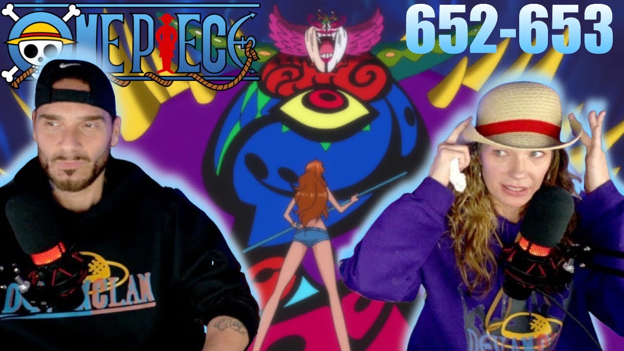 DRESSROSA BACKSTORY! | One Piece 652-653 | Reaction & Discussion