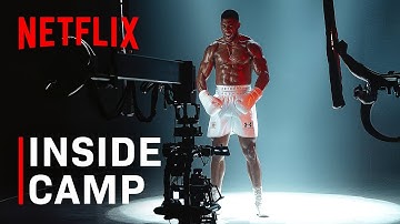 NETFLIX UNCUT: Anthony Joshua’s DEVASTATING Power Before His Clash With Jake Paul!