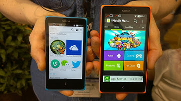 Nokia X Store Demo