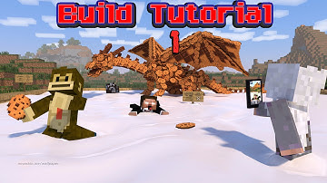 Build Tutorial #1 Advanced Floating Islands [World Edit]