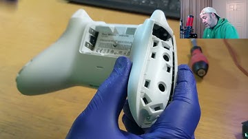 Trying To Fix Xbox Series S Controller Bumper
