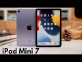 iPad Mini 7 (2024) - Pro Features LEAKED!