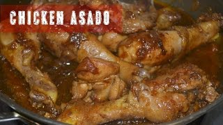 Try It ! Sweet Chicken Asado Recipe