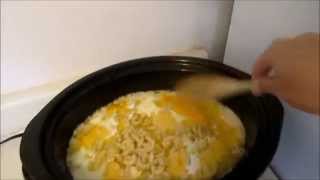 Crockpot Macaroni & Cheese! - Vlogtober Day 14