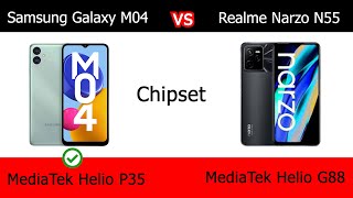 Best budget phones 2023 | Samsung Galaxy M04 vs Realme Nazro N55 | Latest
