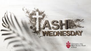 6:00 pm - Ash Wednesday Mass - February 14th, 2024